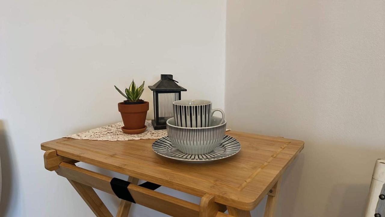 Doppelbett Zimmer Mit Gemeinschaftbad Borgholzhausen Dış mekan fotoğraf