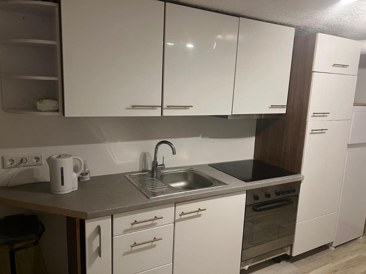 Doppelbett Zimmer Mit Gemeinschaftbad Borgholzhausen Dış mekan fotoğraf